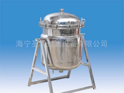 夹套保温钛棒过滤器